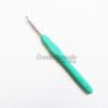 AGUJA CROCHET MANGO SILICONA 4.5mm