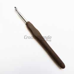 GANCHILLO ALUMINIO Y SILICONA 5.5mm