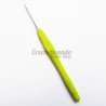 AGUJA CROCHET MANGO SILICONA 2mm