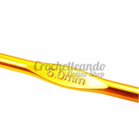 GANCHILLO ALUMINIO 6mm