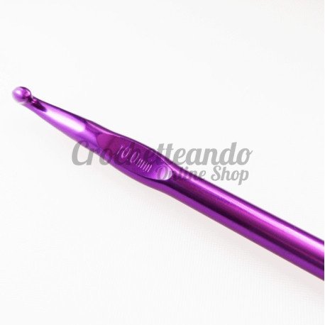 GANCHILLO ALUMINIO 10mm