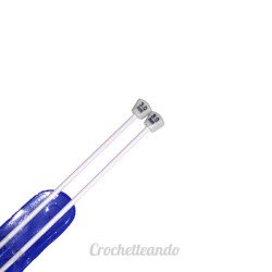 DOS AGUJAS DE 3mm