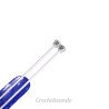 DOS AGUJAS DE 3MM