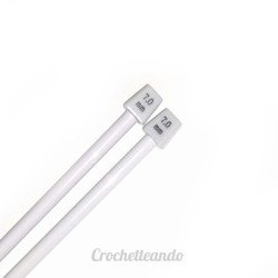 DOS AGUJAS DE 7mm