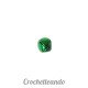 CASCABEL 12MM VERDE X 5 UNIDADES