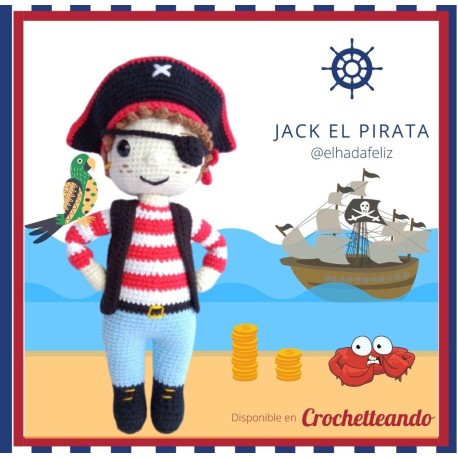 PATRON JACK EL PIRATA