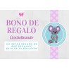 TARJETA DE REGALO $70.000 CROCHETTEANDO