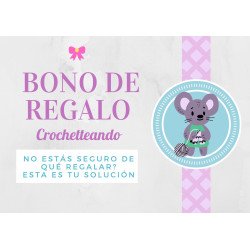 BONO DE REGALO $100.000 CROCHETTEANDO