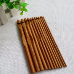 SET GANCHILLO BAMBÚ 3mm a 10mm