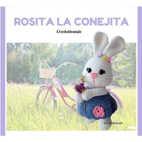 ROSITA CONEJITA, PATRON + MATERIALES