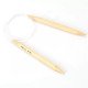 AGUJA CIRCULAR EN BAMBU 10mm, 60cm