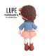 PATRON + MATERIALES LUPE AMIGURUMI
