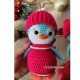 KIT AMIGURUMI: PATRON + MATERIALES PINGUIN