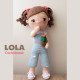 LOLA _PATRON DIGITAL MUÑECA AMIGURUMI