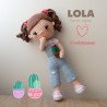 LOLA _PATRON DIGITAL MUÑECA AMIGURUMI