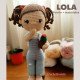 KIT AMIGURUMI: PATRON + MATERIALES LOLA