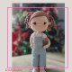 KIT AMIGURUMI: PATRON + MATERIALES LOLA