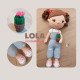 KIT AMIGURUMI: PATRON + MATERIALES LOLA