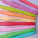 SET 10 GANCHILLOS ALUMINIO Y SILICONA 0.5mm a 2.75mm