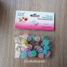 ALFILERES CABEZA DE BOTON x 50und