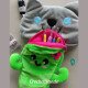 ESTUCHE KAWAII AGUACATE