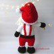 KIT AMIGURUMI: PATRON + MATERIALES SANTA CLAUS