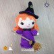 BRUJITA SABRINA PATRON AMIGURUMI PDF