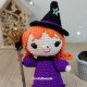 BRUJITA SABRINA PATRON AMIGURUMI PDF