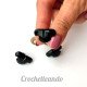 NARIZ DE SEGURIDAD COLOR NEGRO 16*25mm
