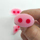 NARIZ DE CERDO DE SEGURIDAD 30x20mm