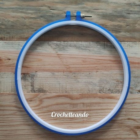 BASTIDOR PARA BORDADO 23.5CM