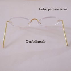 GAFAS PARA MUÑECOS