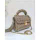 HEBILLA RECTANGULAR PLATEADA Y DORADA. HERRAJES PARA BOLSOS