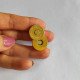 BROCHE DE IMÁN REDONDO 18mm. HERRAJES PARA BOLSOS