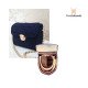BROCHE DORADO PARA CIERRE, CHAPA. HERRAJES PARA BOLSOS