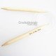 AGUJA DE TEJER CIRCULAR EN BAMBU 10mm