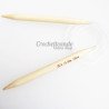 AGUJA DE TEJER CIRCULAR EN BAMBU 10mm