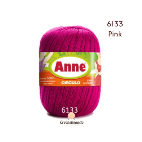 ANNE HILO 100% ALGODON MERCERIZADO