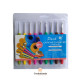 KIT 9 AGUJAS CROCHET 2.0 a 6.0mm Ergonomica