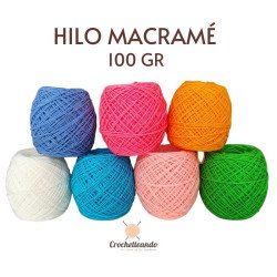 HILO MACRAME 3/6