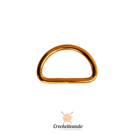 MEDIA LUNA. HERRAJES PARA BOLSOS