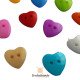BOTON CORAZONES DE COLORES