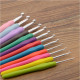 SET GANCHILLO ALUMINIO Y SILICONA 2 a 8mm