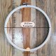 BASTIDOR BAMBÚ PARA BORDADO 20.32CM (8 pulgadas)