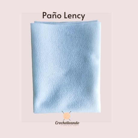 PAÑO LENCY BLANCO
