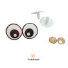 OJOS DE SEGURIDAD PLANO 24mm