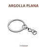 ARGOLLA PARA LLAVERO PLANA