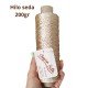 HILO SEDA COLOR DORADO 200gr - SUPER SILK
