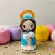 La Virgen María Amigurumi