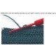 AGUJA CROCHET TULIP ETIMO RED